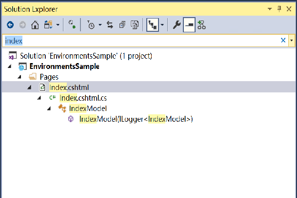Ctr+dot to search for file